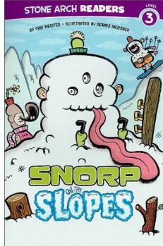 Snorp on the Slopes (Stone Arch Reader