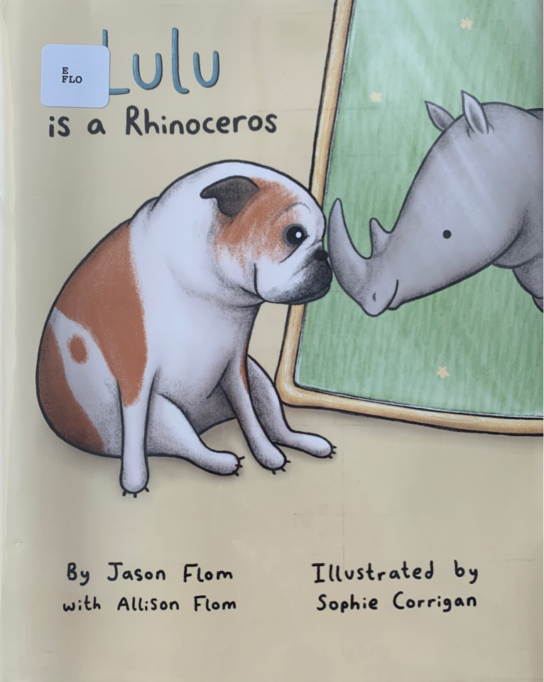 Lulu is a Rhinoceros