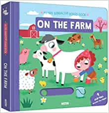 My First Interactive Board Book: On th