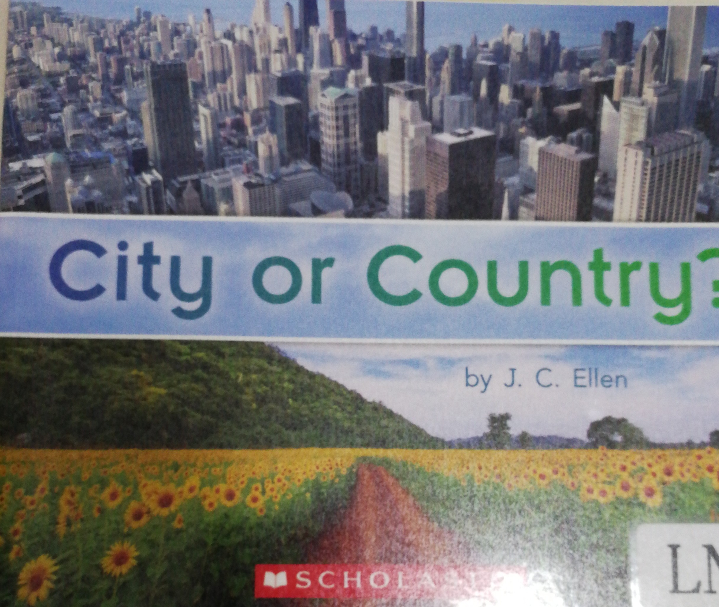 City or country