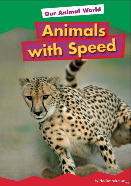Animals with Speed
