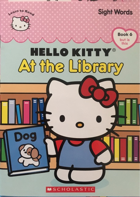 HelloKitty: At the library