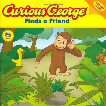 Curious George Finds a Friend