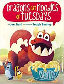 Dragons Eat Noodles on Tuesdays
