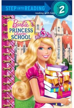 Princess Charm School (Barbie)  [4-6su