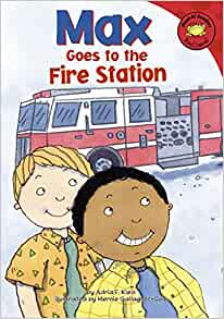 Max Goes to the Fire Station (Read-It!