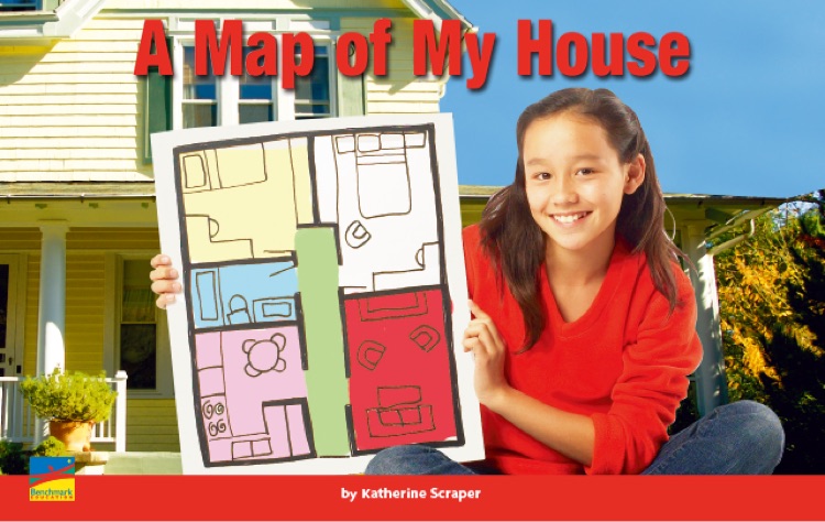 A MAP OF MY HOUSE