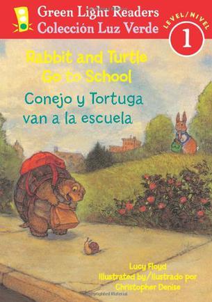 Rabbit and Turtle Go to School/Conejo 