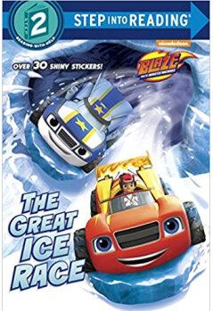 The Great Ice Race (Blaze and the Mons