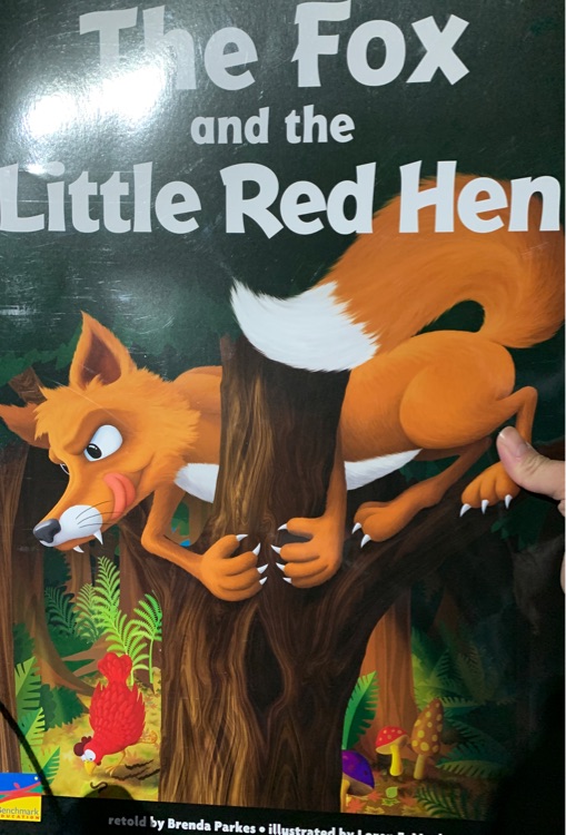 The fox and the little red hen