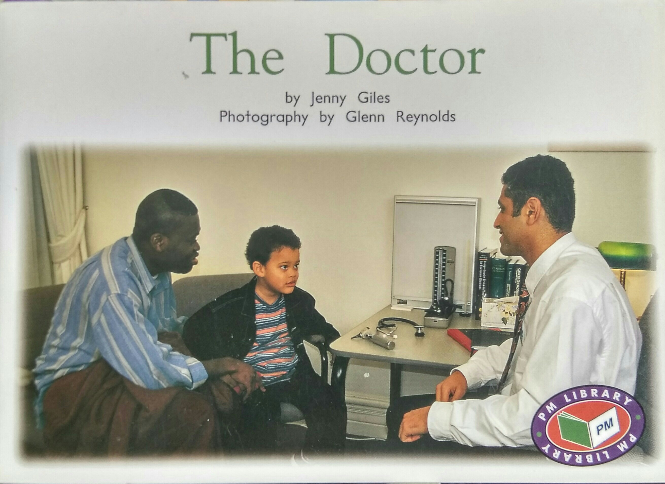The Doctor PM Non Fiction Level 11&12 