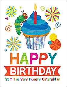 Happy Birthday from The Very Hungry Ca