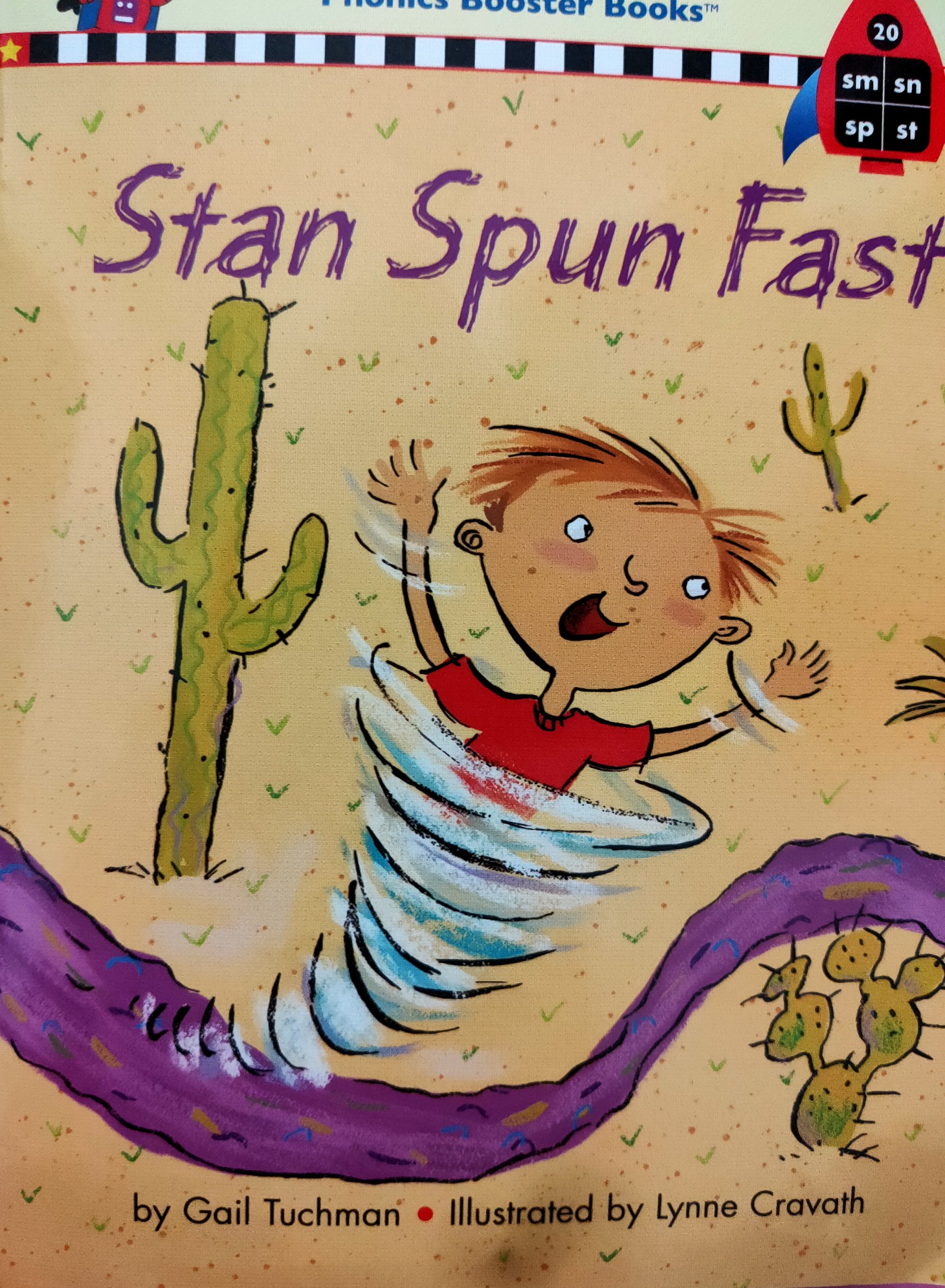 Stan Spun Fast