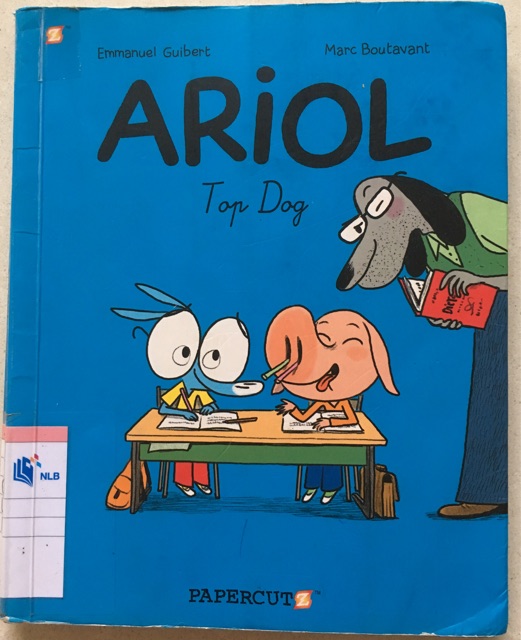 ARIOL #7 Top Dog