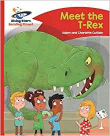 The Reading Planet - Meet the T-Rex - 