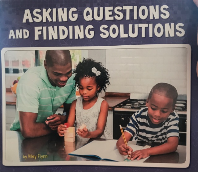 asking questions and finding solutions