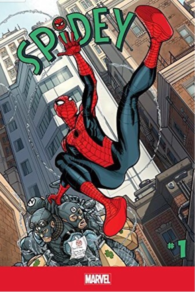 Spidey First Day