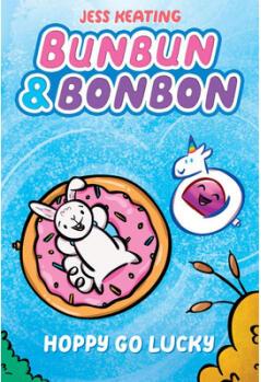 Hoppy Go Lucky: A Graphix Chapters Boo
