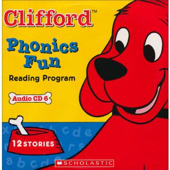 Clifford Phonics Fun CD #6