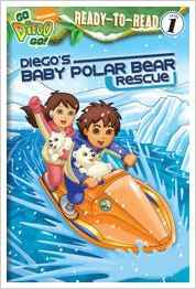 Diego's Baby Polar Bear Rescue Ready t