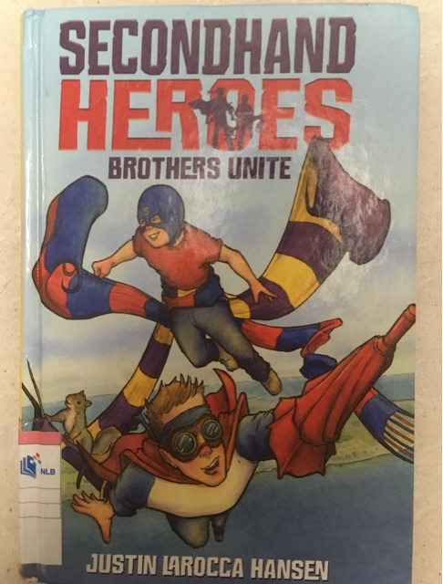 SECONDHAND HEROES: BROTHERS UNITE