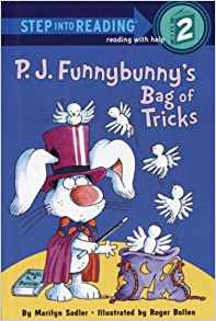 P.J. Funnybunny's Bag of Tricks (Step 