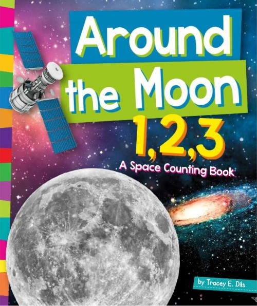 Around the Moon 1,2,3 - A Space Counti