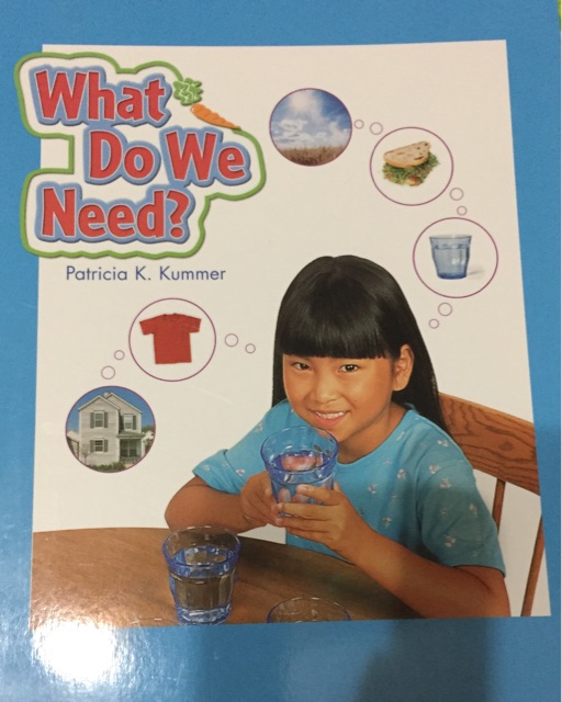 What Do We Need?