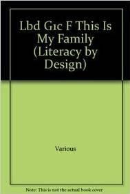 Lbd G1c F This Is My Family