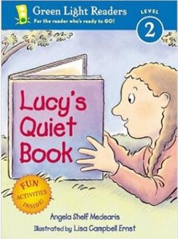 Lucy's Quiet Book  [5岁及以上]