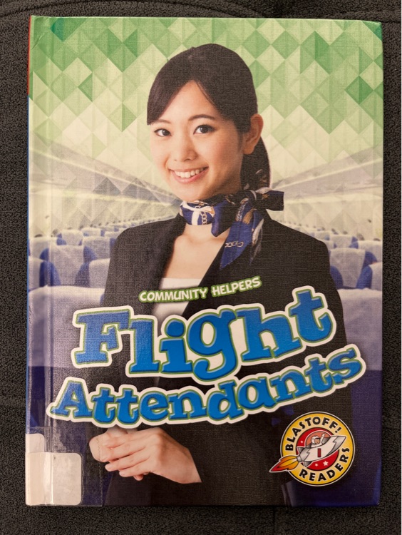 Community helpers: Flight Attendants