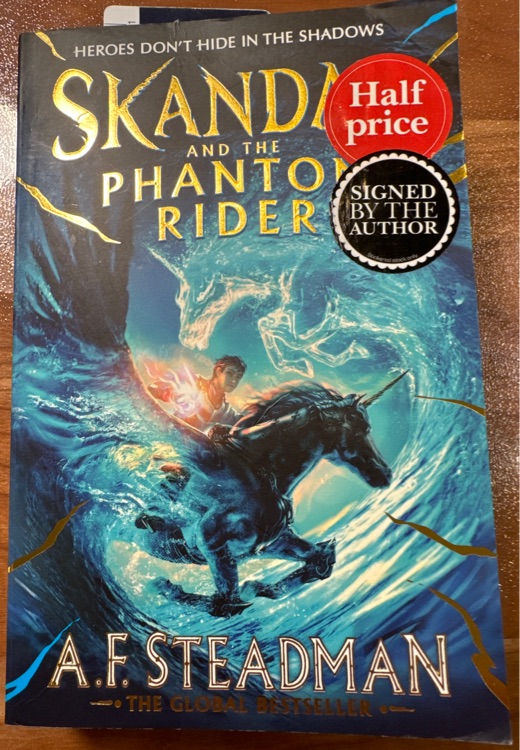 Skandar and the Phantom Rider