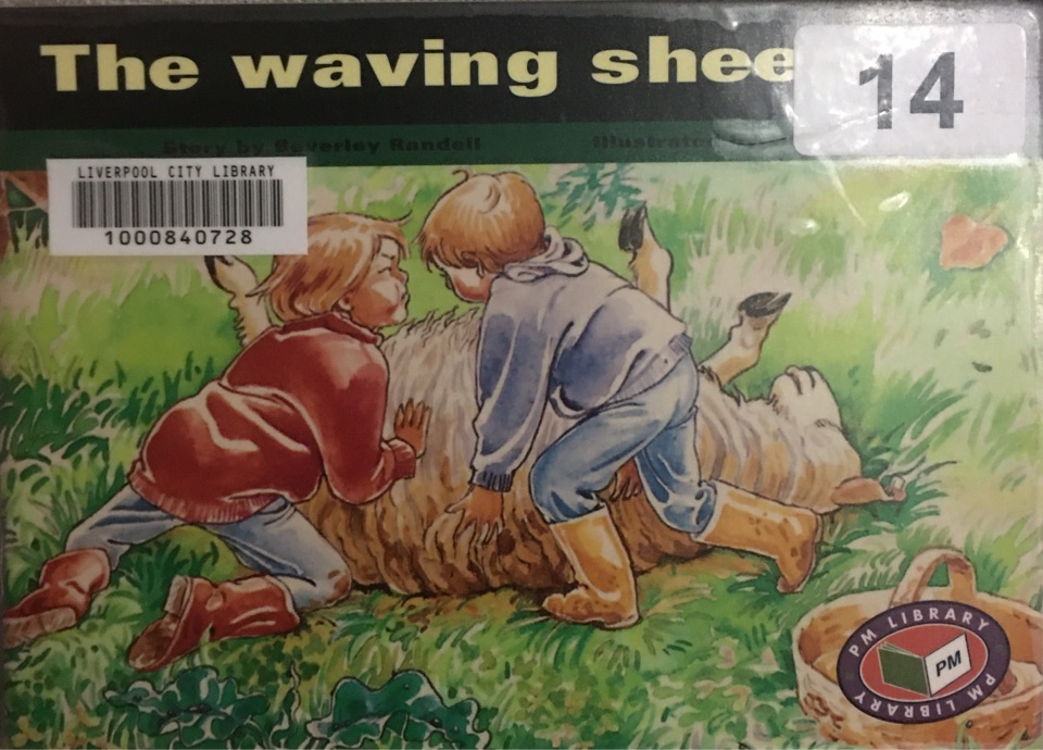 The waving sheep