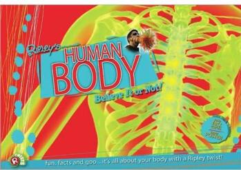 Ripley Twists: Human Body- Fun, Facts,
