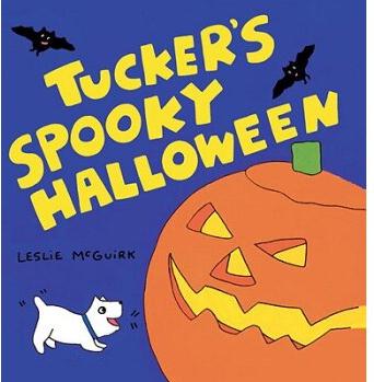 Tucker's Spooky Halloween [Board book]