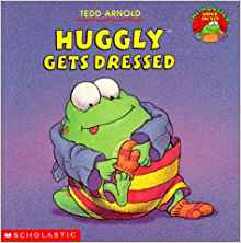 Huggly Gets Dressed (Monster Under the