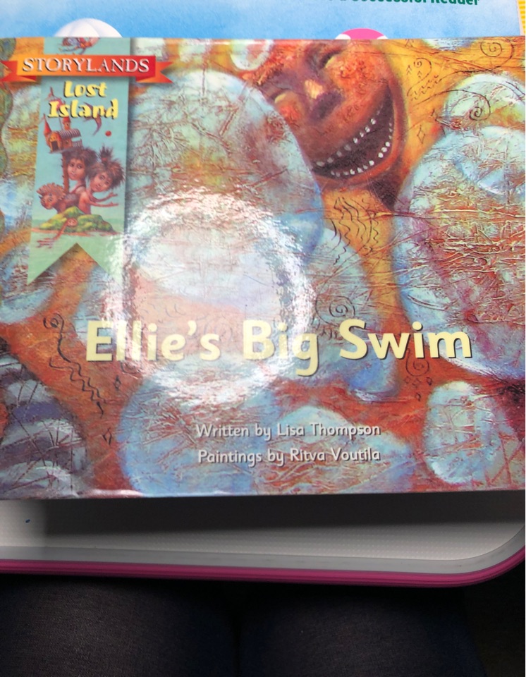 Ellie's Big Swim