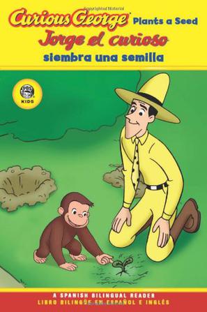 Curious George Plants A Seed / Jorge e