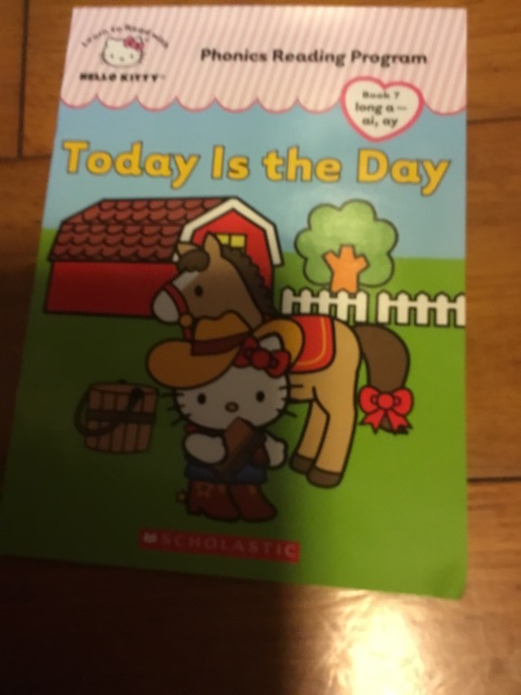 today is the day