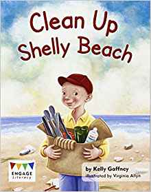 Clean Up Shelly Beach (Engage Literacy
