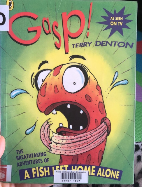Gasp! Terry Denton