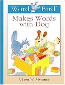 Word Bird Makes Words With Dog (New Wo