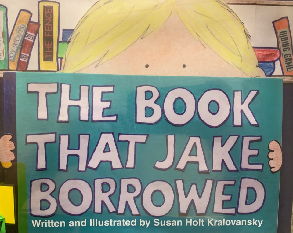 The Book That Jake Borrowed
