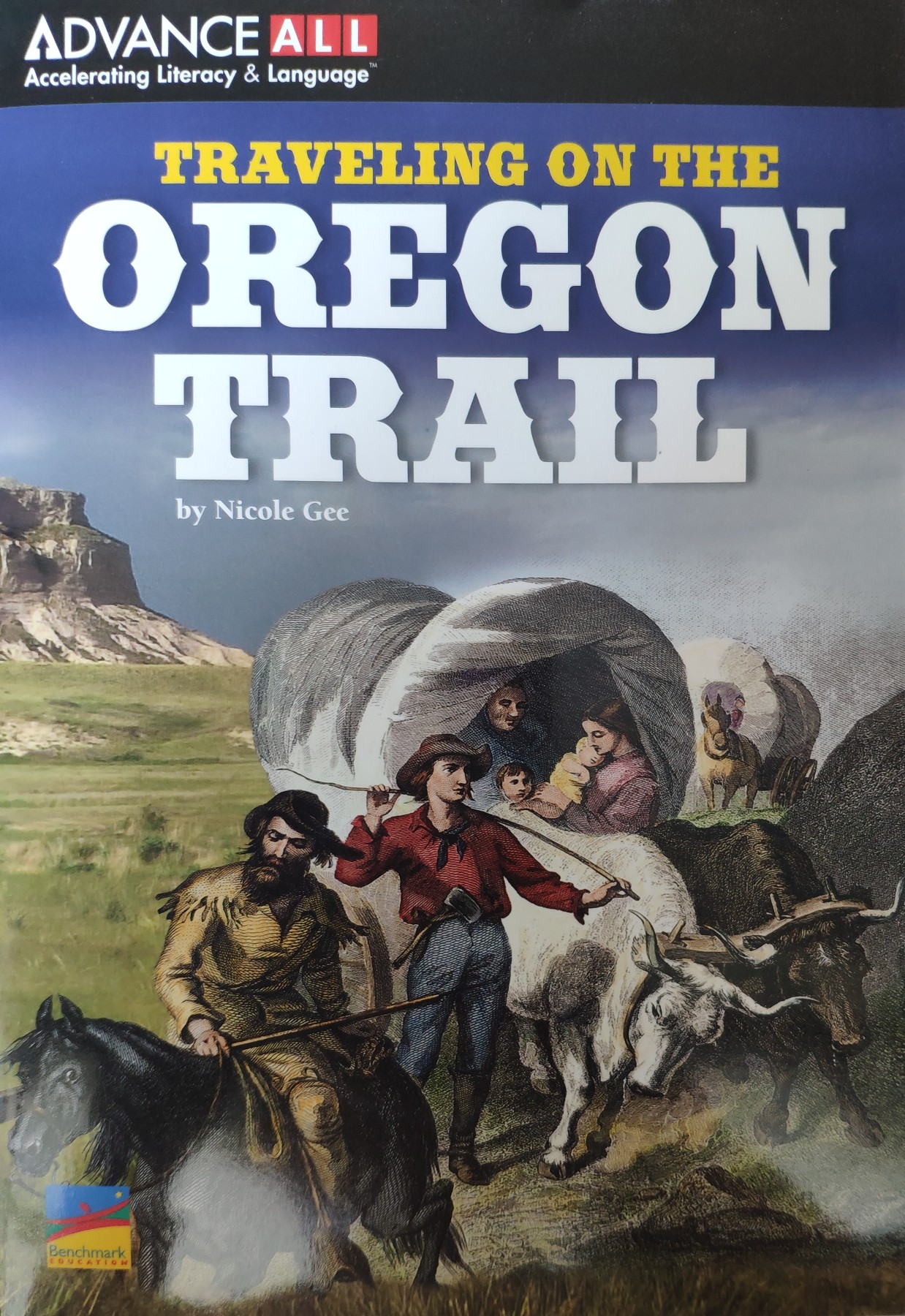 Traveling on the oregon trail