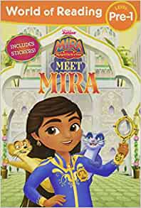 World of Reading Mira, Royal Detective