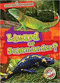 Lizard or Salamander? (Blastoff Reader