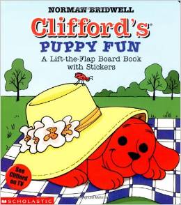 Cliffords Puppy Fun: A Lift-the-Flap B