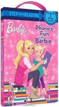 Phonics Fun with Barbie (Barbie)  [4-6