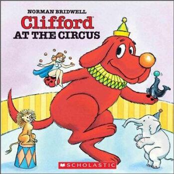 Clifford at the Circus Audio CD