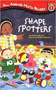 Shape Spotters (GB) (All Aboard Math R